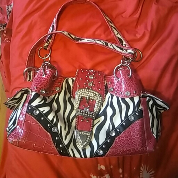 Bags Western Studded Rhinestone Purse Poshmark